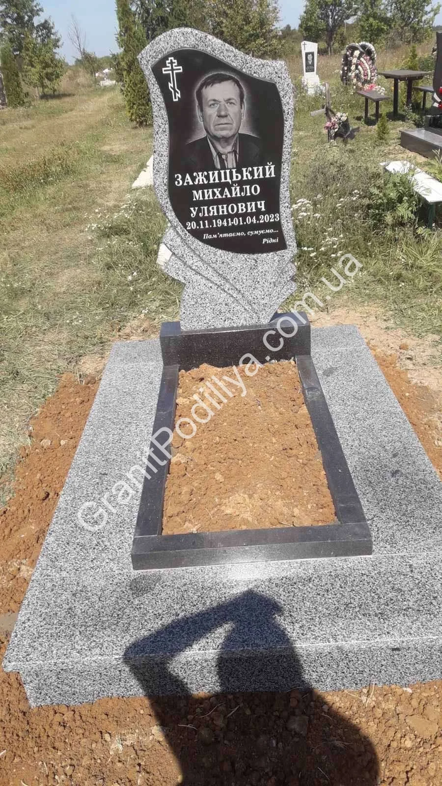 Європейський пам'ятник - Кам'янець-Подільський | GranitPodillya